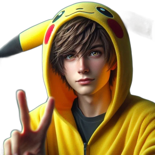 jacket, face, photorealistic, fantasy art transparent PNG cut-out
