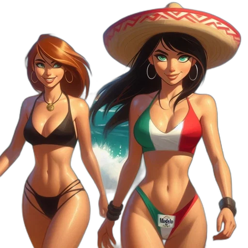 hat, concept art, fantasy art, photorealistic transparent PNG cut-out