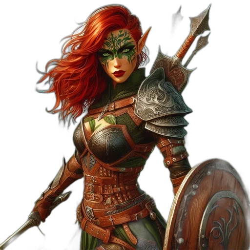sword, staff, weapon, fantasy art transparent PNG cut-out