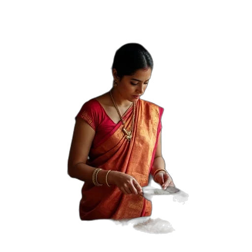 jewelry, staff, food, woman transparent PNG cut-out