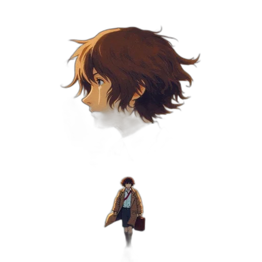 face, jacket, creature, robot transparent PNG cut-out
