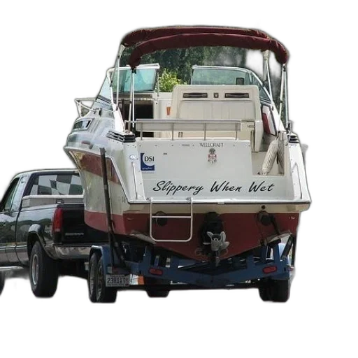 car, 3d render, truck, towing transparent PNG cut-out