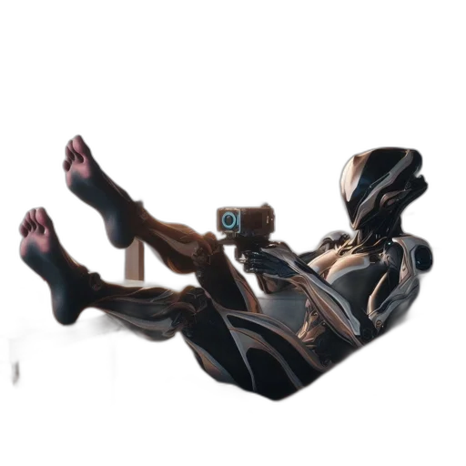 robot, creature, weapon, shoes transparent PNG cut-out