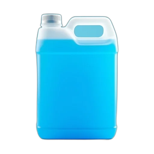 bottle, blue, brilliant, toothpaste transparent PNG cut-out