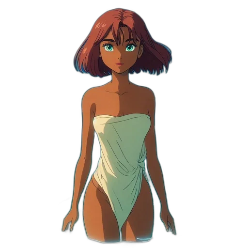 dress, creature, crown, mask transparent PNG cut-out