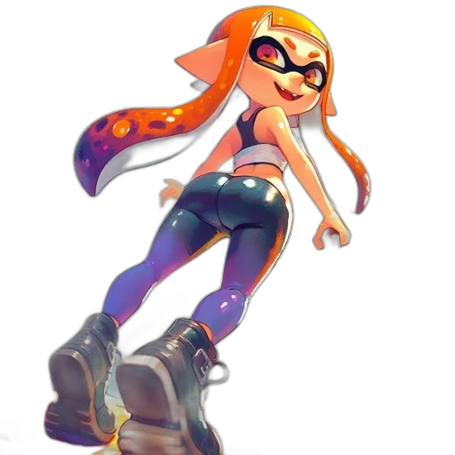 dress, weapon, jacket, concept art transparent PNG cut-out