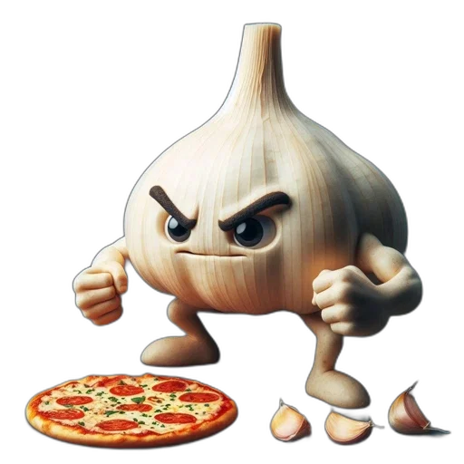 food, animal, weapon, creature transparent PNG cut-out