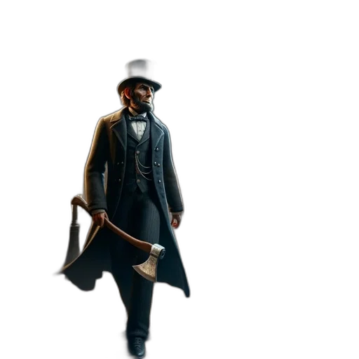 staff, hat, weapon, sword transparent PNG cut-out