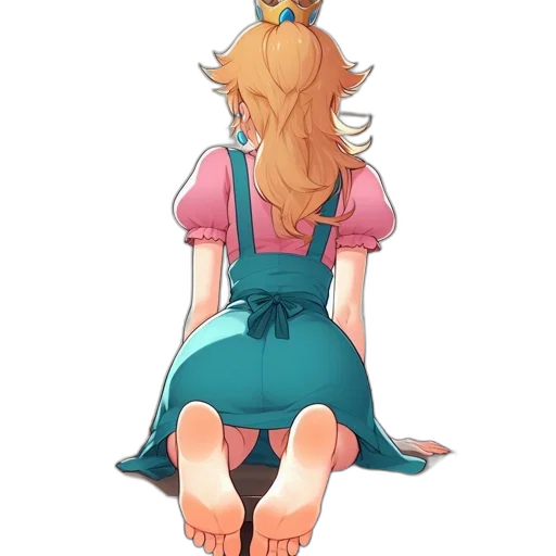 dress, crown, mask, staff transparent PNG cut-out