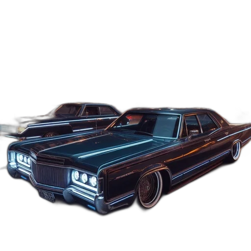 car, concept art, photorealistic, 3d render transparent PNG cut-out