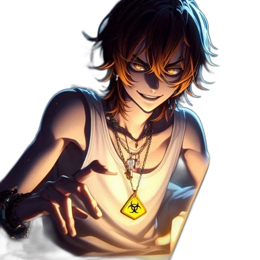 jewelry, anime, concept art, pixel art transparent PNG cut-out