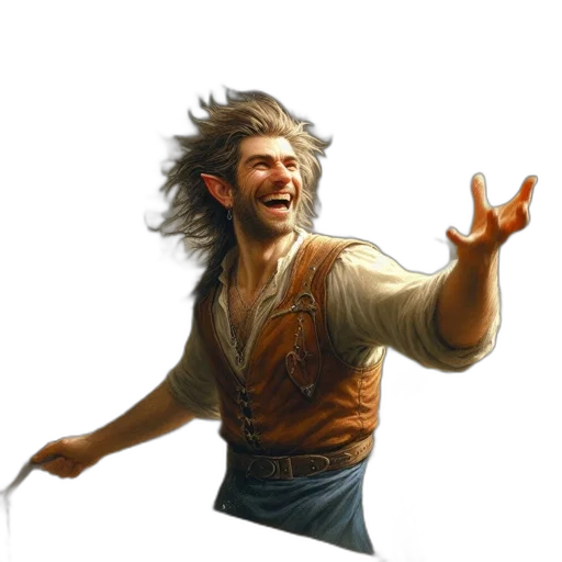 staff, face, creature, dragon transparent PNG cut-out