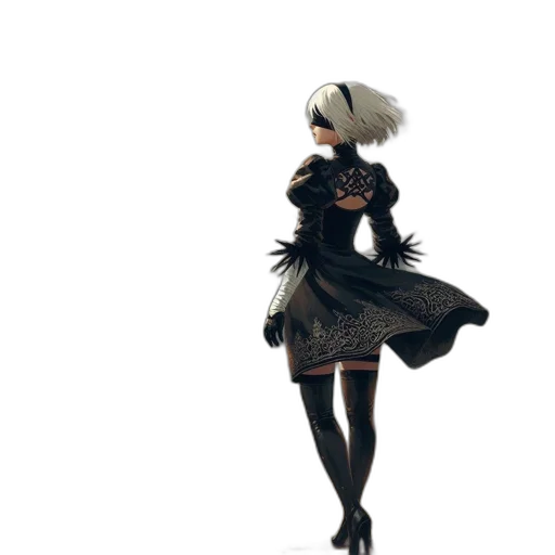dress, hat, jacket, mask transparent PNG cut-out