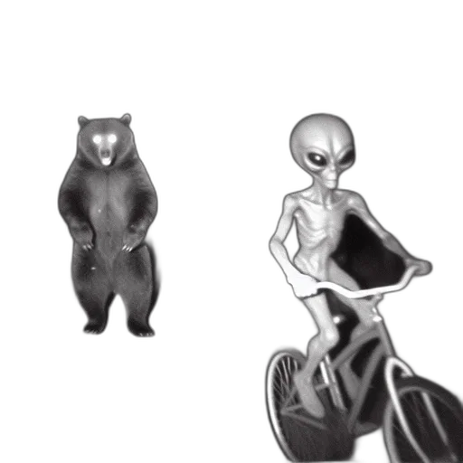 creature, concept art, comic book art, pixel art transparent PNG cut-out