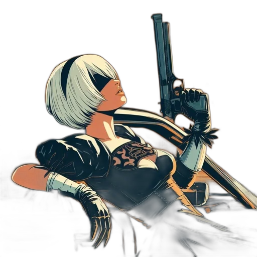 weapon, sword, staff, concept art transparent PNG cut-out