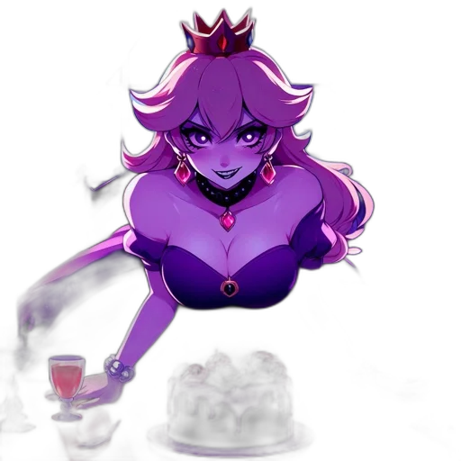 crown, jewelry, staff, dress transparent PNG cut-out