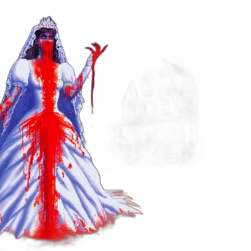dress, concept art, fantasy art, 3d render transparent PNG cut-out