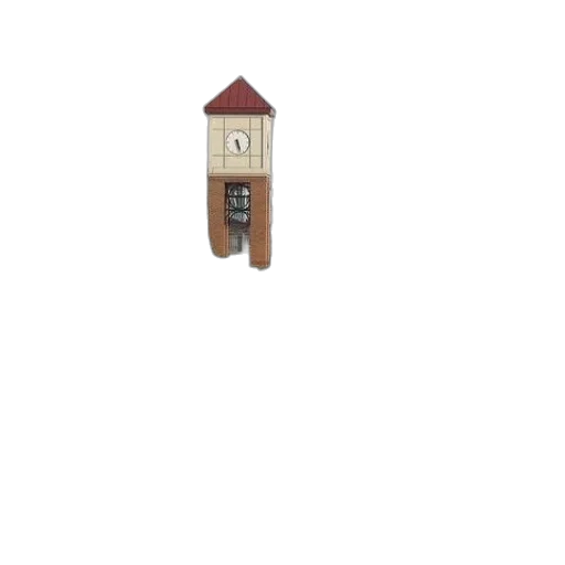 building, furniture, bottle, robot transparent PNG cut-out