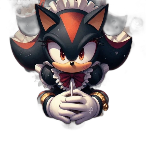 dragon, mask, staff, weapon transparent PNG cut-out