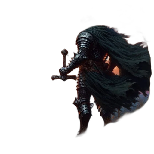 sword, weapon, staff, mask transparent PNG cut-out