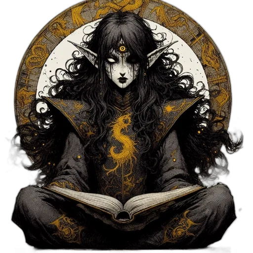 mask, fantasy art, concept art, comic book art transparent PNG cut-out
