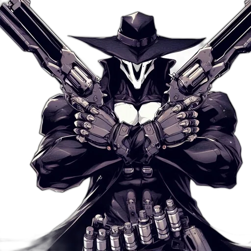 weapon, mask, concept art, comic book art transparent PNG cut-out