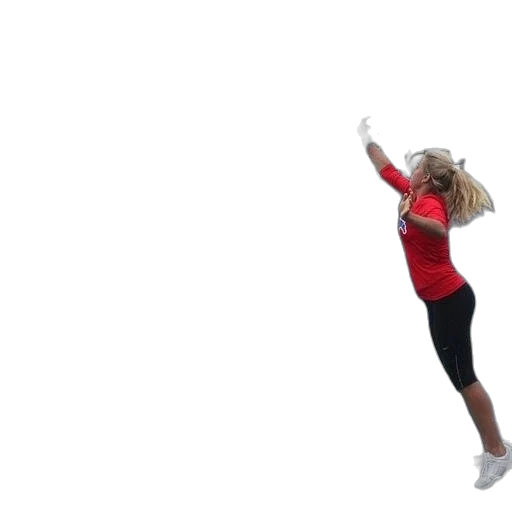 staff, hair, fire, woman transparent PNG cut-out