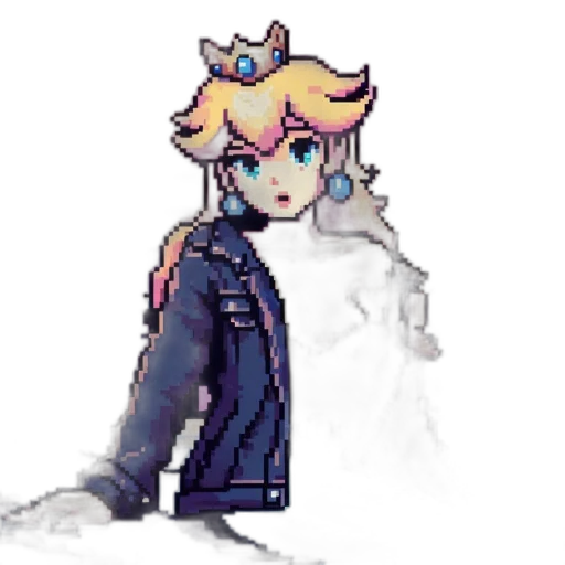 crown, staff, jacket, sword transparent PNG cut-out