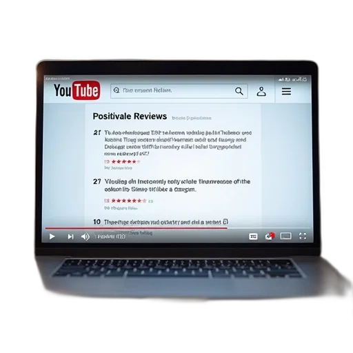 youtube, video, screen, displaying transparent PNG cut-out