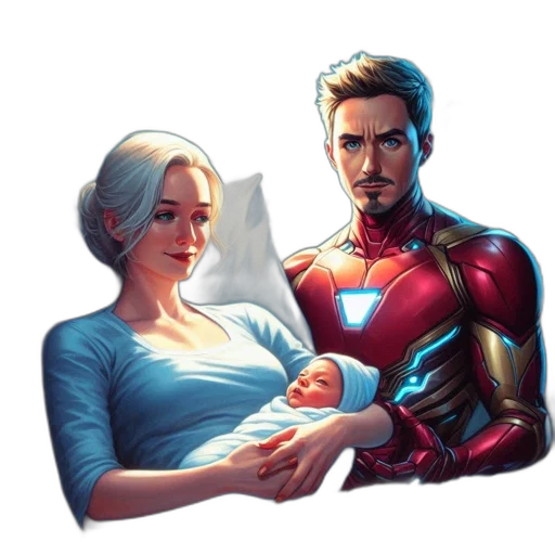 robot, comic book art, pixel art, concept art transparent PNG cut-out