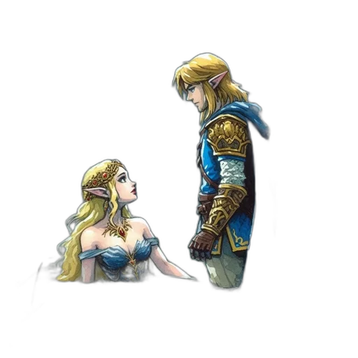 sword, crown, dress, weapon transparent PNG cut-out