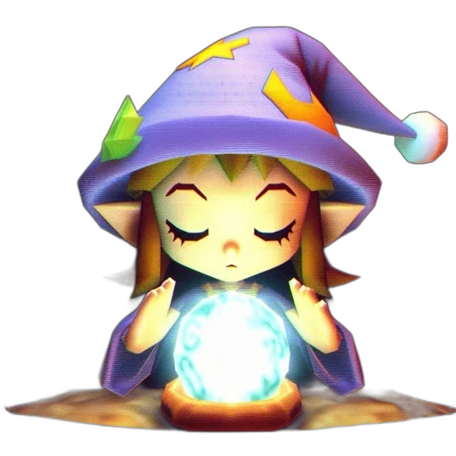 staff, hat, jewelry, fantasy art transparent PNG cut-out