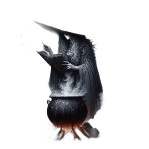 staff, hat, animal, crown transparent PNG cut-out