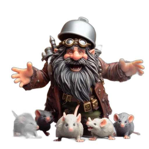 concept art, 3d render, fantasy art, pixel art transparent PNG cut-out
