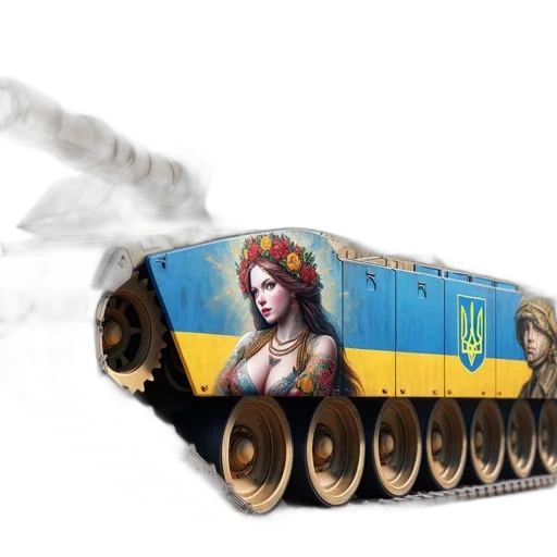 weapon, car, sword, concept art transparent PNG cut-out