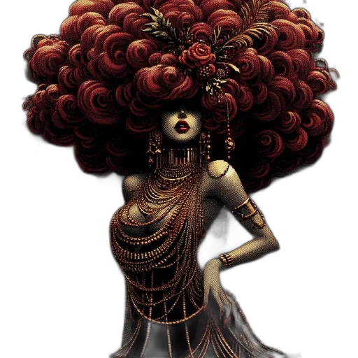 crown, hair, dress, hat transparent PNG cut-out