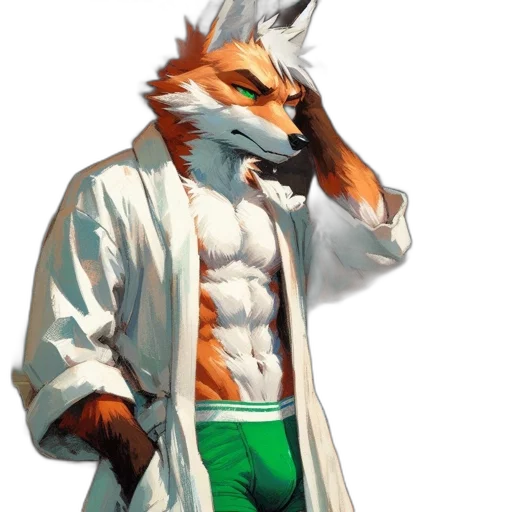 staff, animal, jacket, mask transparent PNG cut-out