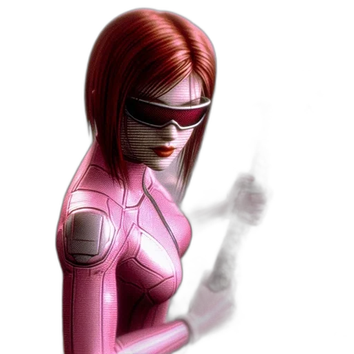 robot, mask, comic book art, concept art transparent PNG cut-out