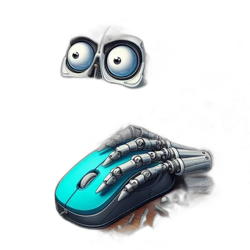 robot, creature, shoes, mask transparent PNG cut-out