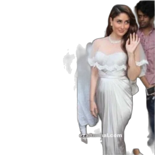dress, 3d render, woman, silver transparent PNG cut-out