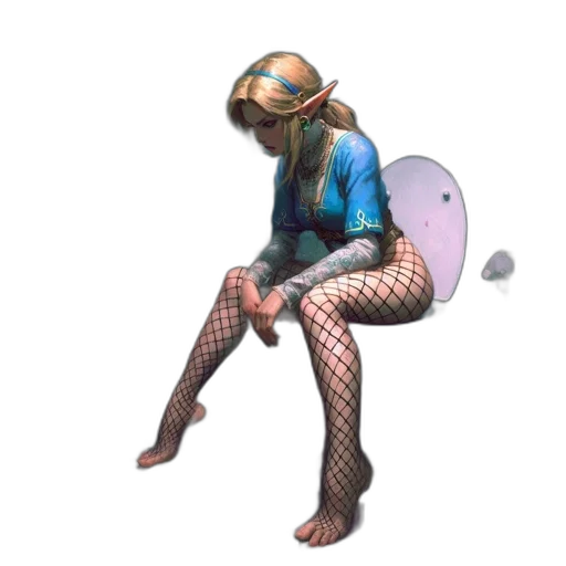 hat, robot, staff, umbrella transparent PNG cut-out