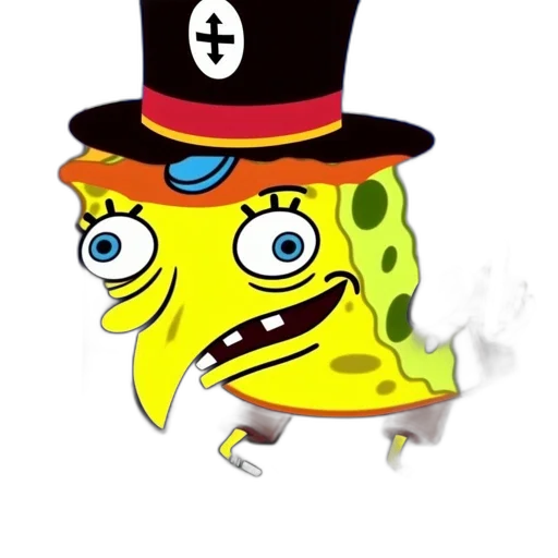 hat, staff, crown, cartoon transparent PNG cut-out