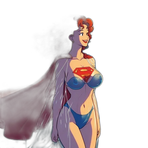 dress, comic book art, concept art, fantasy art transparent PNG cut-out