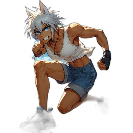 staff, animal, concept art, anime transparent PNG cut-out