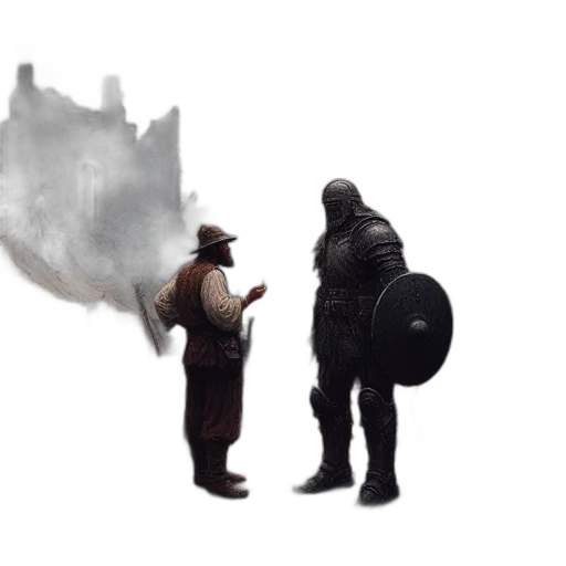 weapon, mask, sword, dragon transparent PNG cut-out