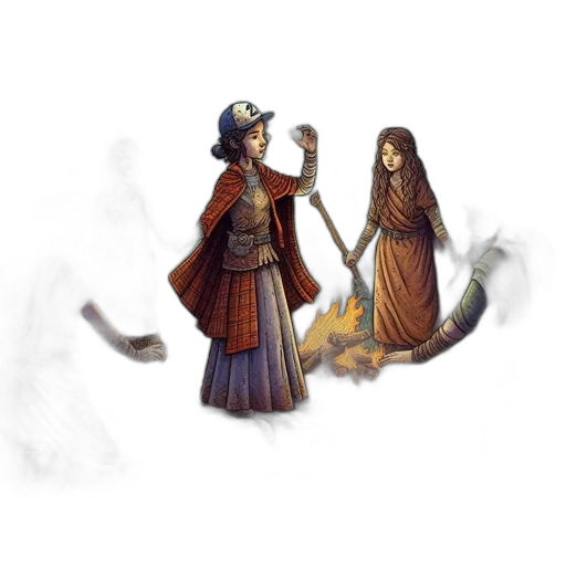 staff, concept art, fantasy art, pixel art transparent PNG cut-out