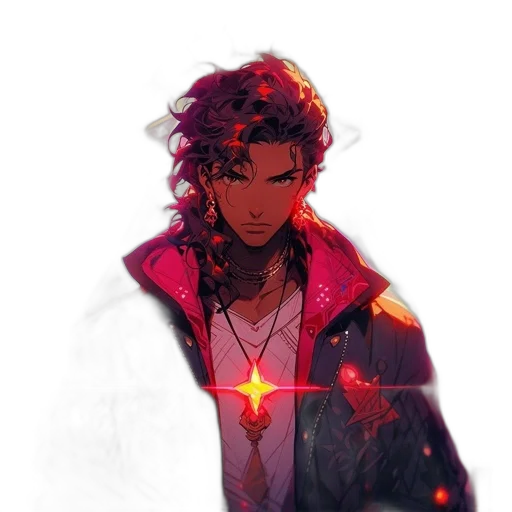 jacket, staff, weapon, sword transparent PNG cut-out