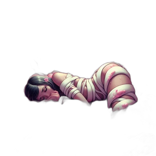 creature, face, staff, robot transparent PNG cut-out