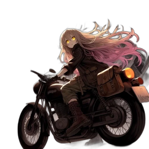 hair, weapon, concept art, anime transparent PNG cut-out