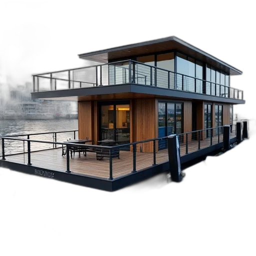 building, 3d render, photorealistic, concept art transparent PNG cut-out